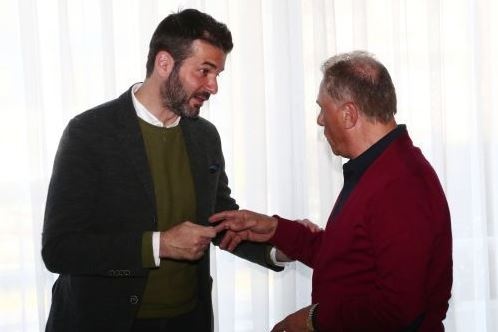 Συνάντηση Σκίμπε-προπονητών: Ποιοι πήγαν και τι είπαν (photos)