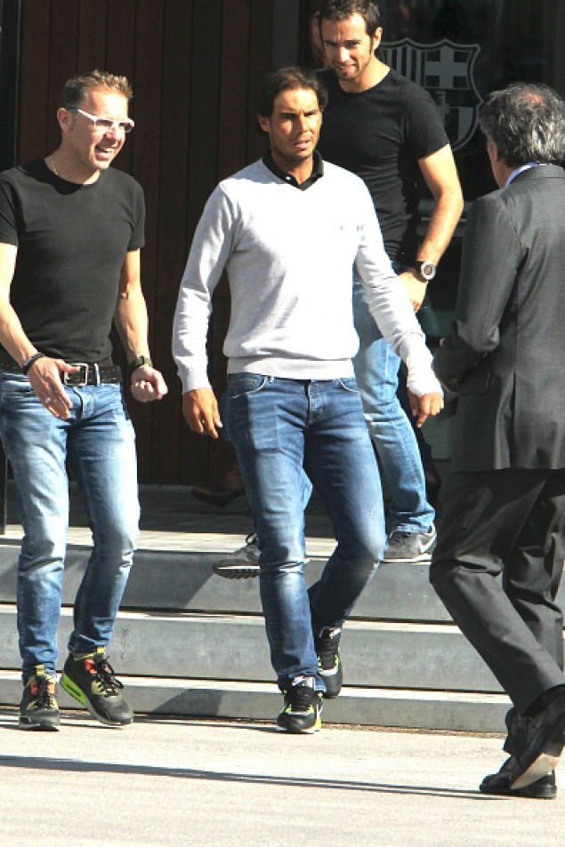 Πολλά ερωτηματικά για Ναδάλ (photos)