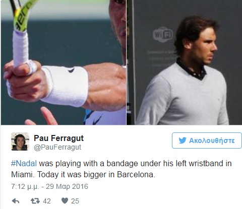 Πολλά ερωτηματικά για Ναδάλ (photos)