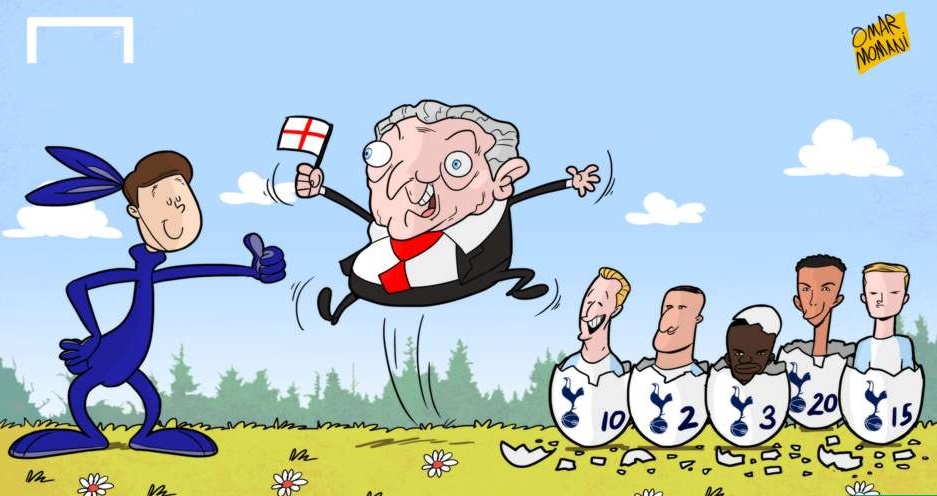 Τα ξεκαρδιστικά σκίτσα-τρολαρίσματα των Γερμανών σε Ιταλούς και Άγγλους! (photo)