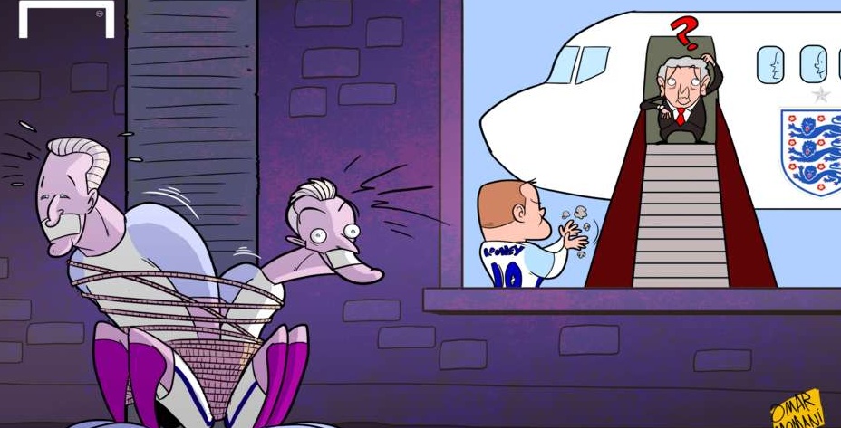 Τα ξεκαρδιστικά σκίτσα-τρολαρίσματα των Γερμανών σε Ιταλούς και Άγγλους! (photo)