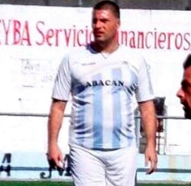 Πολλά κιλά (όχι μπάλα) ο Ντιέγκο Τριστάν! (photo)