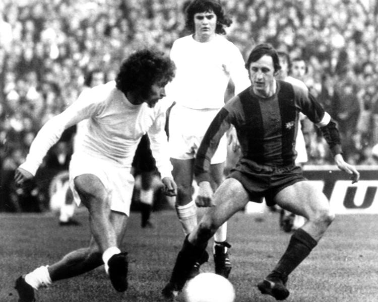Το πρώτο «Clasico» του Κρόιφ (photos+video)
