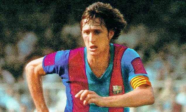Το πρώτο «Clasico» του Κρόιφ (photos+video)