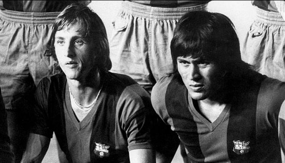 Το πρώτο «Clasico» του Κρόιφ (photos+video)