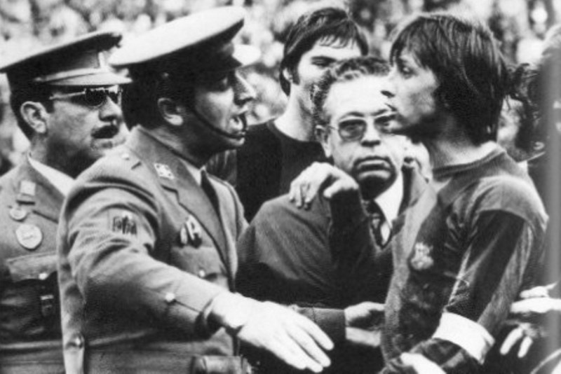 Το πρώτο «Clasico» του Κρόιφ (photos+video)