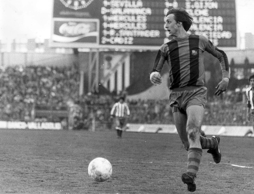 Το πρώτο «Clasico» του Κρόιφ (photos+video)
