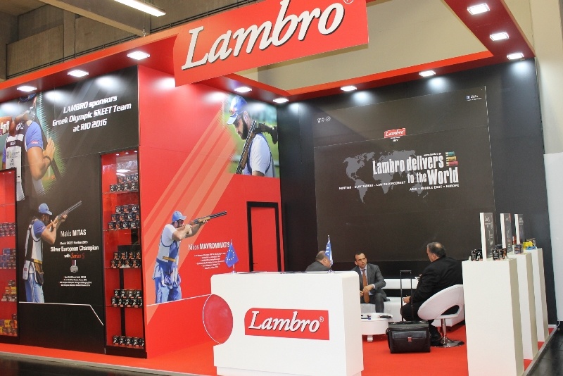 Η Lambro στην IWA Outdoor Classics 2016 στην Νυρεμβέργη της Γερμανίας!