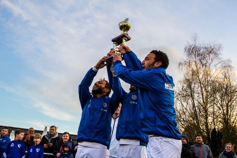 Σήκωσε το τιμημένο η Ελληνική Ομάδα minifootball! (photos)