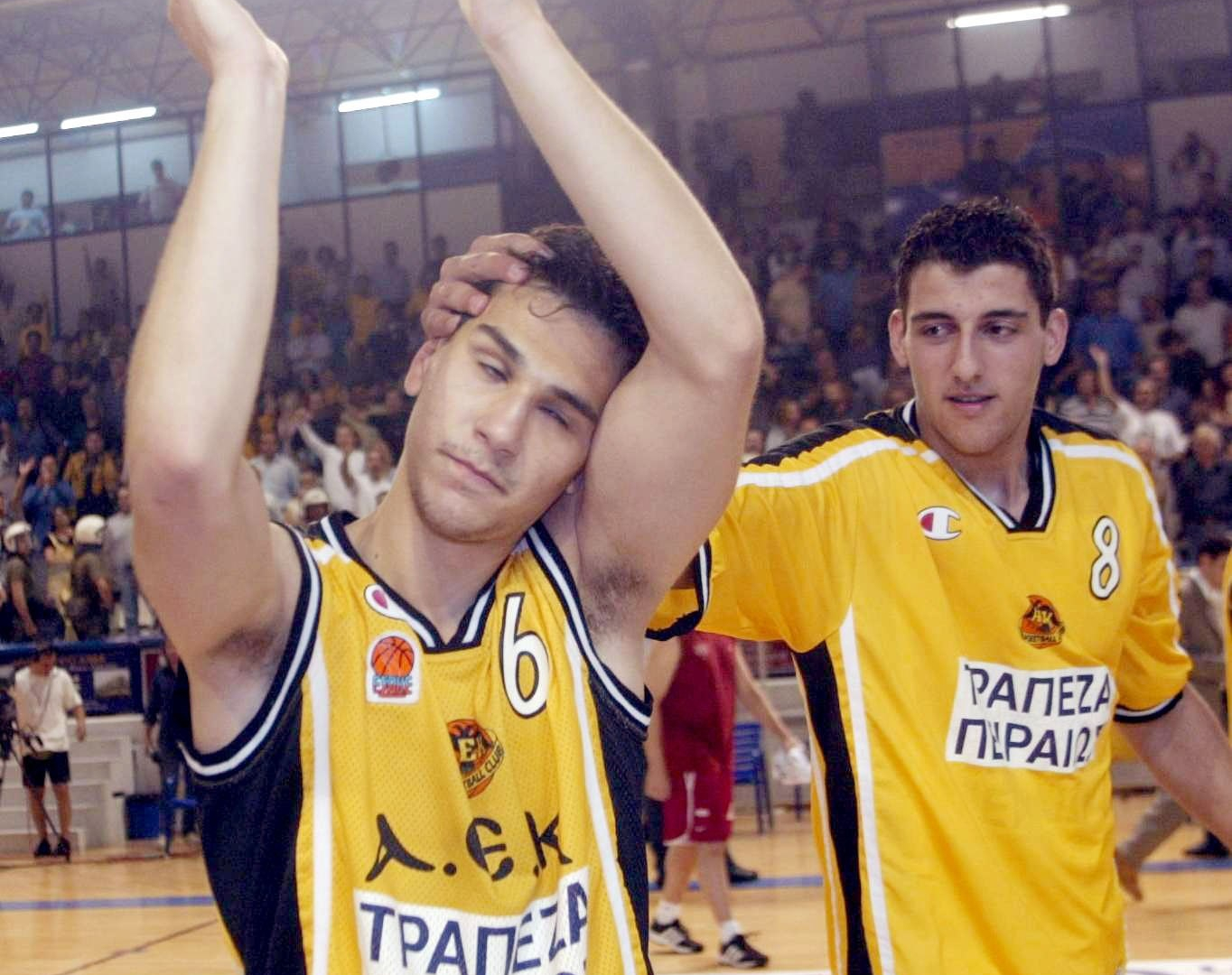 Ο Μπουρούσης, η Λαμποράλ και ο... αγαπημένος του Παναθηναϊκός! (photos+videos)