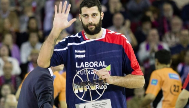 Ο Μπουρούσης, η Λαμποράλ και ο... αγαπημένος του Παναθηναϊκός! (photos+videos)