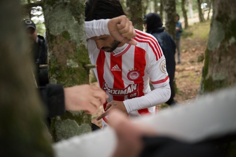 Ολυμπιακός: Στην κορυφή με Stoiximan (photos+videos)