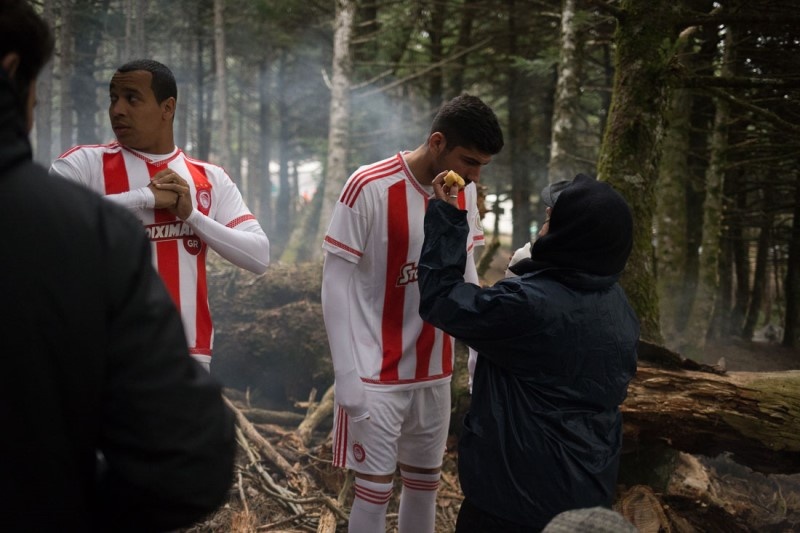 Ολυμπιακός: Στην κορυφή με Stoiximan (photos+videos)