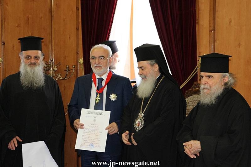 ΠΑΟΚ: Τιμήθηκε ο Σαββίδης (photos+video)