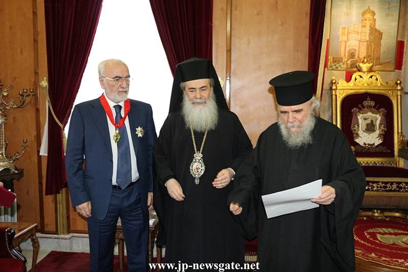 ΠΑΟΚ: Τιμήθηκε ο Σαββίδης (photos+video)