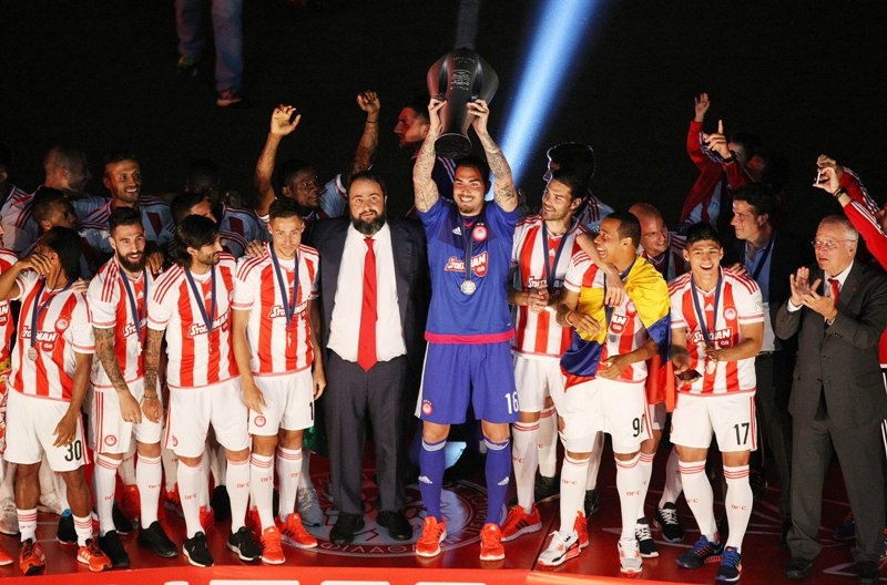 Ολυμπιακός: Η στέψη για το 43ο (photos+videos)