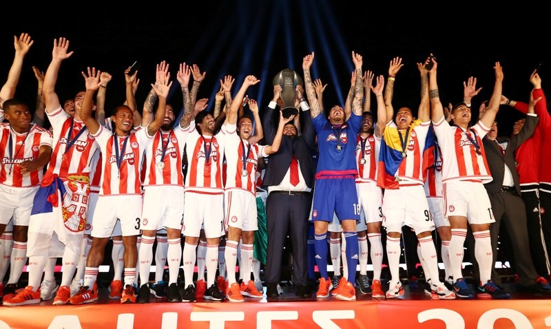 Ολυμπιακός: Η στέψη για το 43ο (photos+videos)