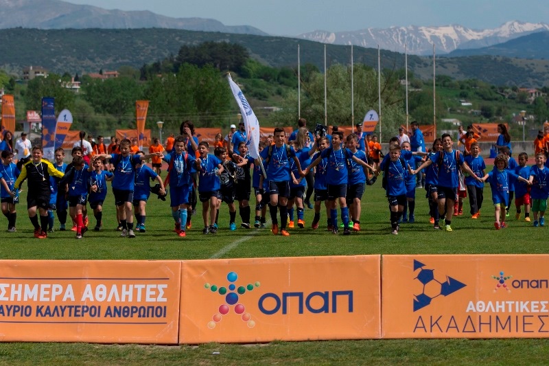 Φεστιβάλ Αθλητικών Ακαδημιών ΟΠΑΠ:  Μεγάλη γιορτή του αθλητισμού στα Γιάννενα!