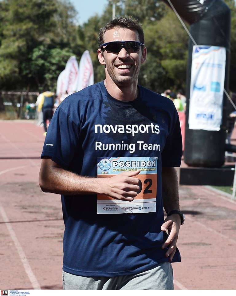 Ο Περικλής Ιακωβάκης, Captain της «Novasports Running Team»!
