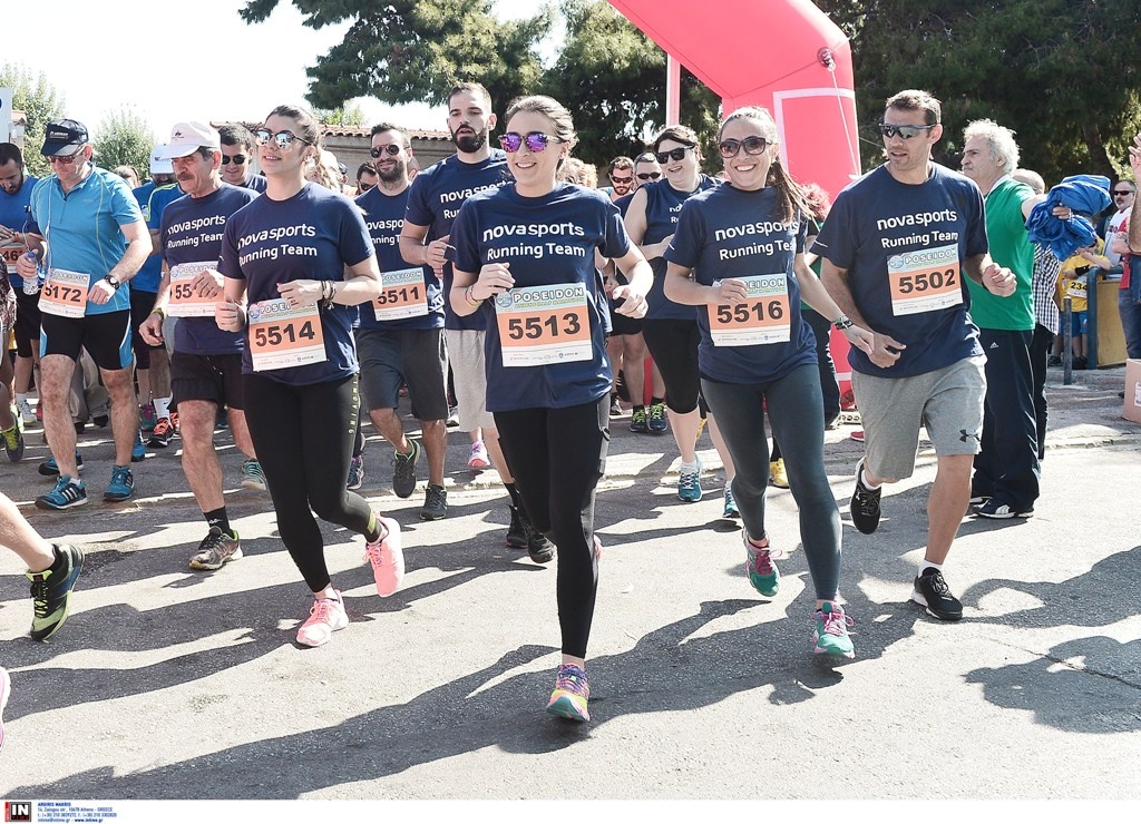 Ο Περικλής Ιακωβάκης, Captain της «Novasports Running Team»!