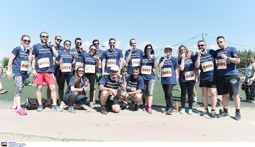Ο Περικλής Ιακωβάκης, Captain της «Novasports Running Team»!