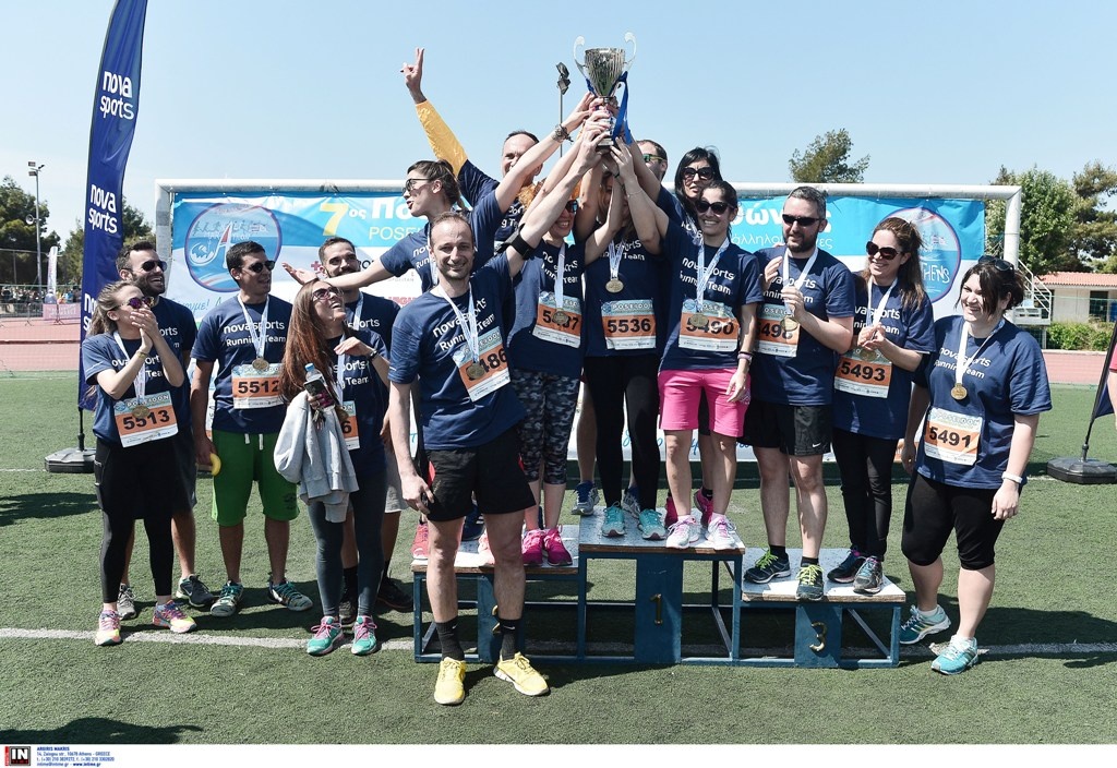 Ο Περικλής Ιακωβάκης, Captain της «Novasports Running Team»!