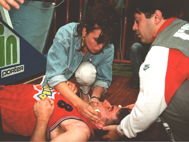 Η μέρα που σημάδεψε τον Μπόμπαν (photos)