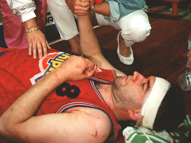 Η μέρα που σημάδεψε τον Μπόμπαν (photos)