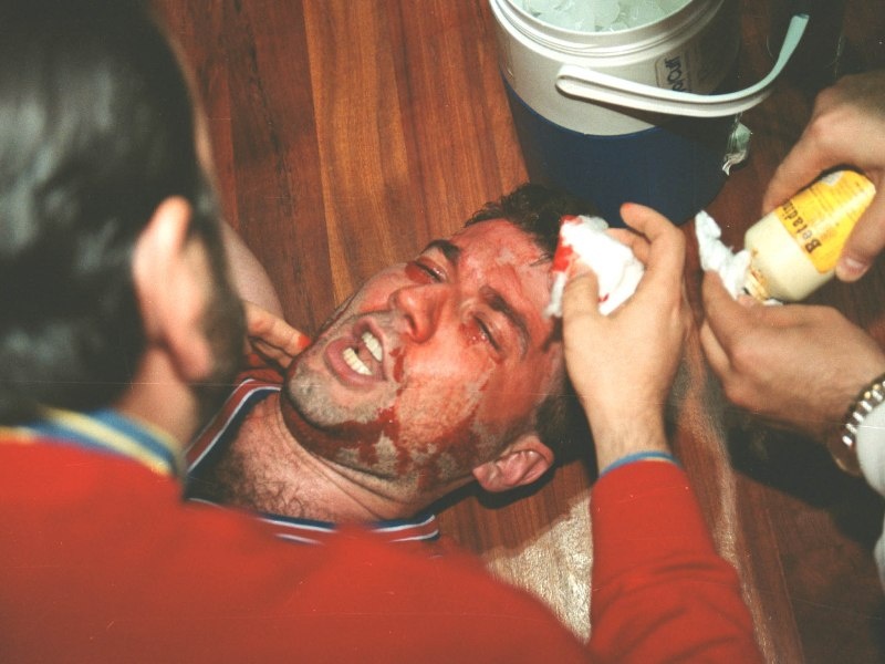 Η μέρα που σημάδεψε τον Μπόμπαν (photos)