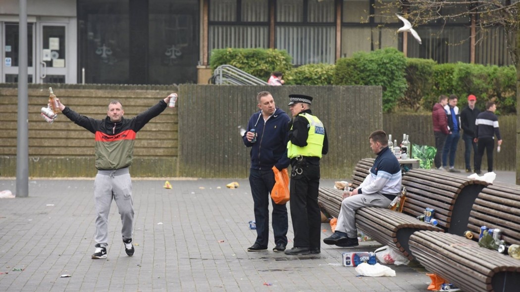Καταστράφηκε το Μίντλεσμπρο από τους πανηγυρισμούς! (photos)