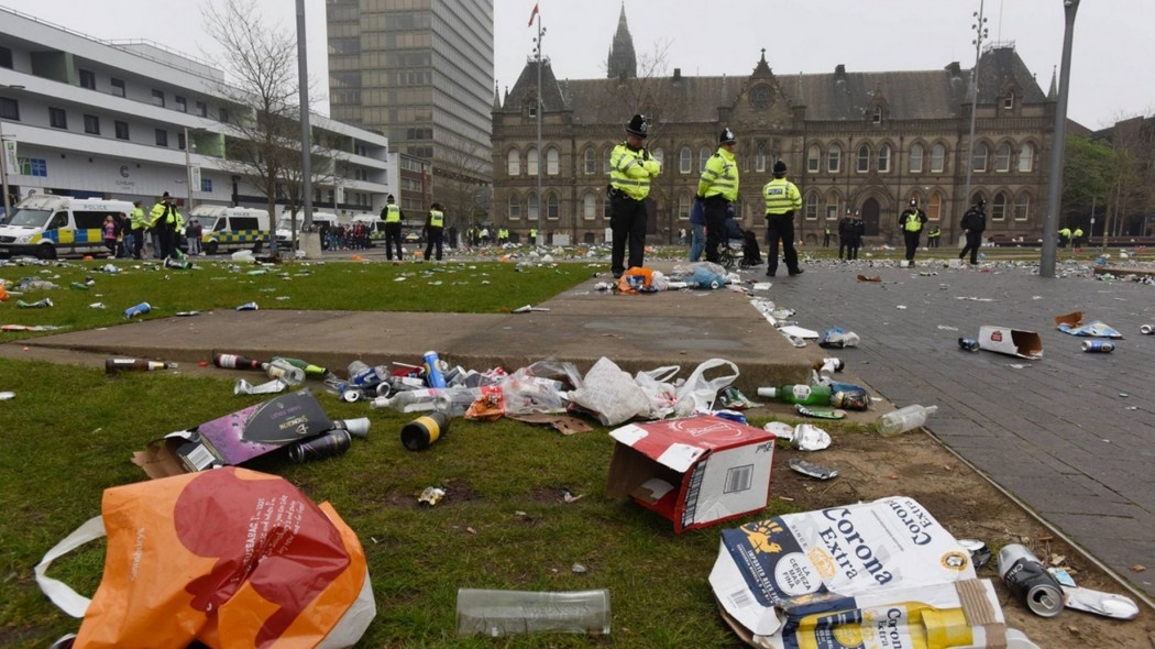 Καταστράφηκε το Μίντλεσμπρο από τους πανηγυρισμούς! (photos)