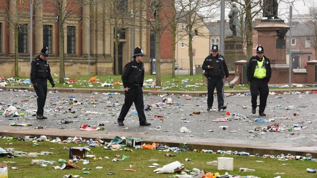 Καταστράφηκε το Μίντλεσμπρο από τους πανηγυρισμούς! (photos)