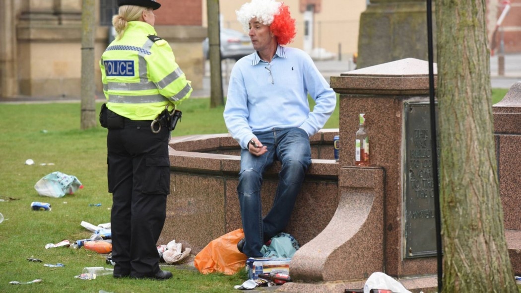 Καταστράφηκε το Μίντλεσμπρο από τους πανηγυρισμούς! (photos)