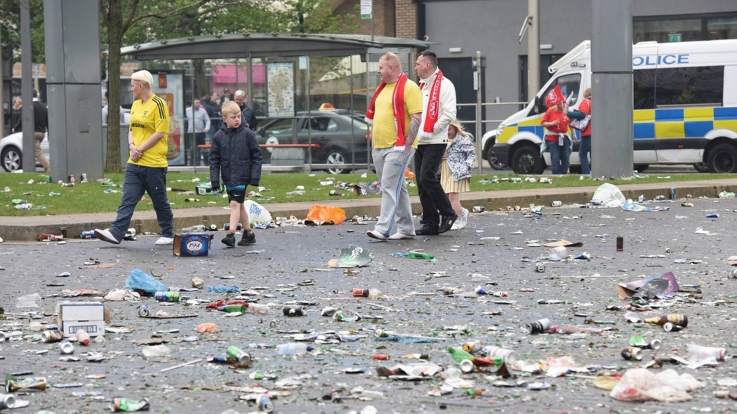 Καταστράφηκε το Μίντλεσμπρο από τους πανηγυρισμούς! (photos)