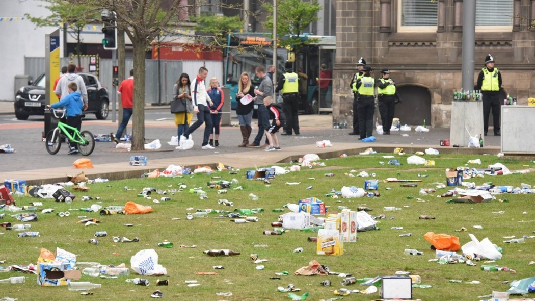 Καταστράφηκε το Μίντλεσμπρο από τους πανηγυρισμούς! (photos)