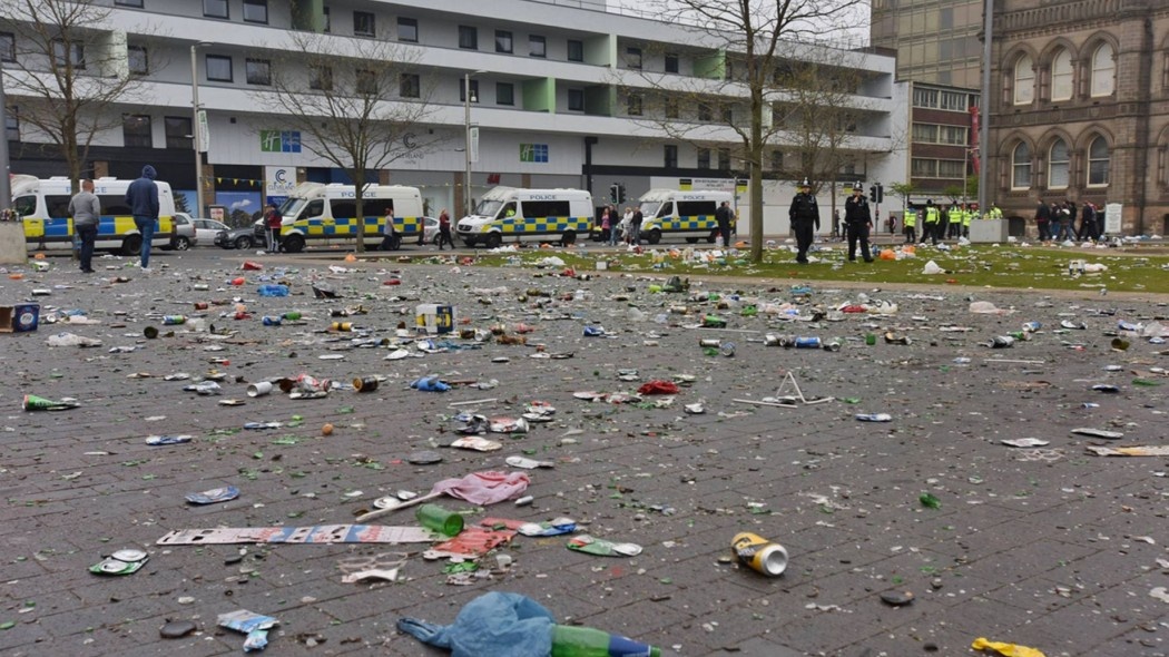 Καταστράφηκε το Μίντλεσμπρο από τους πανηγυρισμούς! (photos)