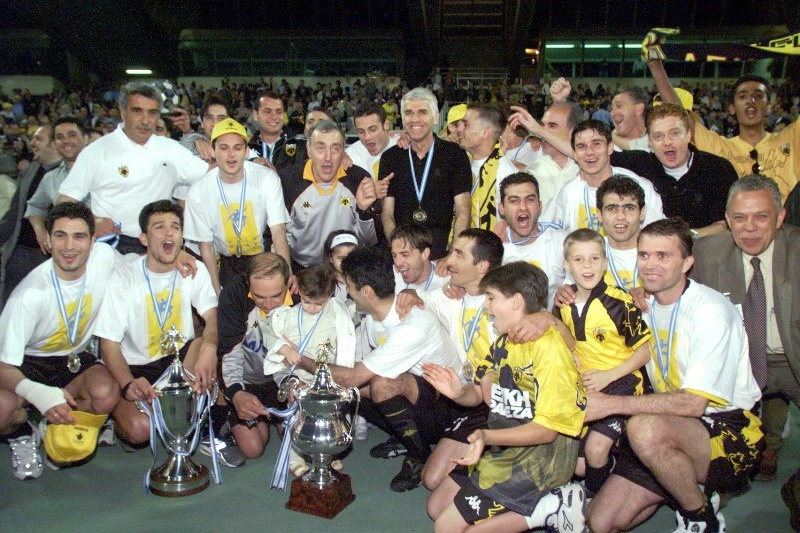 Το Κύπελλο… ήθους της ΑΕΚ (photos+video)