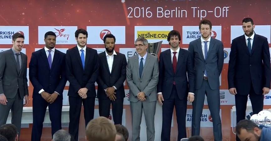 Euroleague: MVP ο Ντε Κολό, στην κορυφαία 5άδα ο Μπουρούσης! (photo)