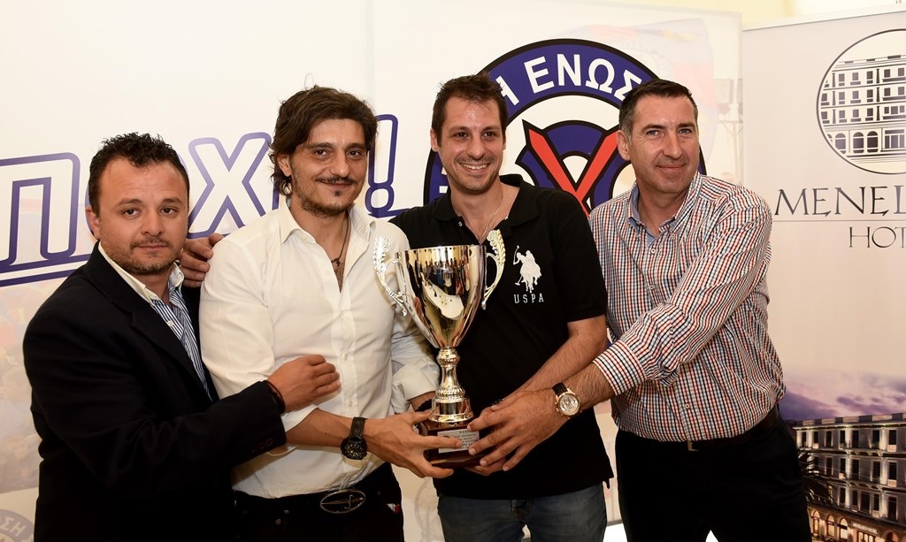 Καρέ καρέ η συνέντευξη Τύπου του Δ. Γιαννακόπουλου και της Σπάρτης (photos)