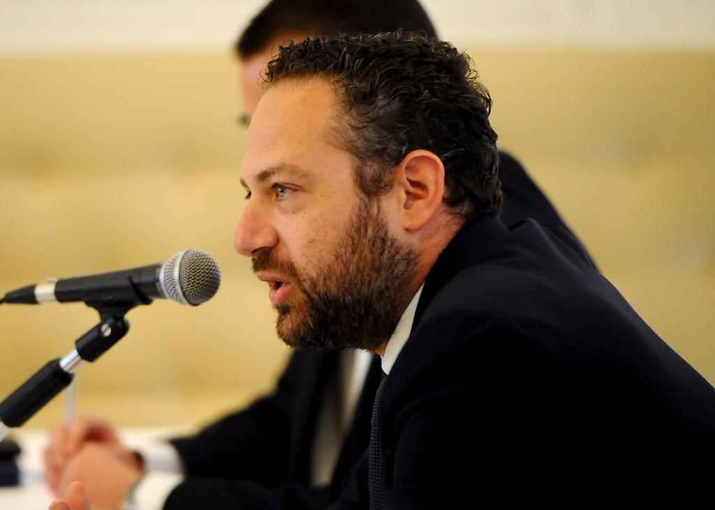 Καρέ καρέ η συνέντευξη Τύπου του Δ. Γιαννακόπουλου και της Σπάρτης (photos)