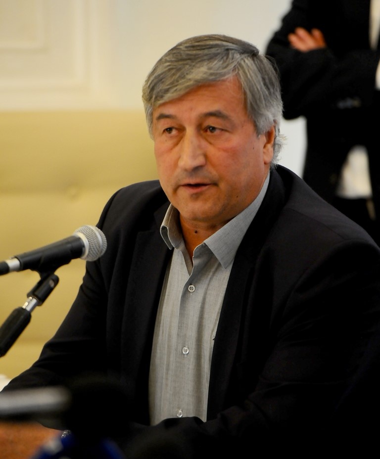 Καρέ καρέ η συνέντευξη Τύπου του Δ. Γιαννακόπουλου και της Σπάρτης (photos)