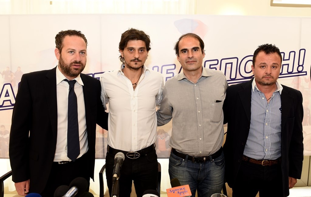 Καρέ καρέ η συνέντευξη Τύπου του Δ. Γιαννακόπουλου και της Σπάρτης (photos)