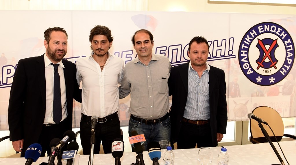 Καρέ καρέ η συνέντευξη Τύπου του Δ. Γιαννακόπουλου και της Σπάρτης (photos)