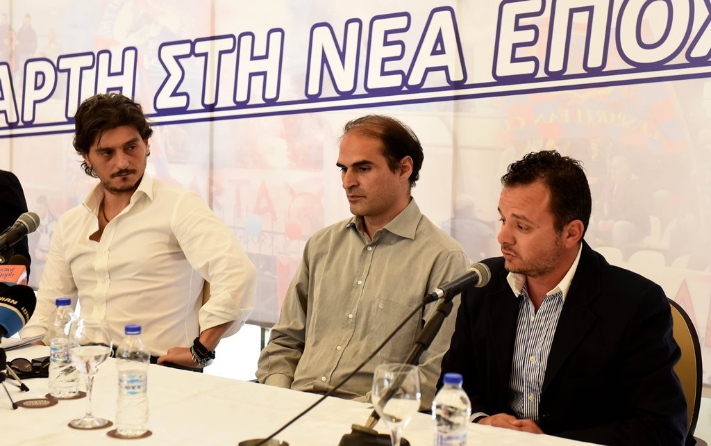 Καρέ καρέ η συνέντευξη Τύπου του Δ. Γιαννακόπουλου και της Σπάρτης (photos)
