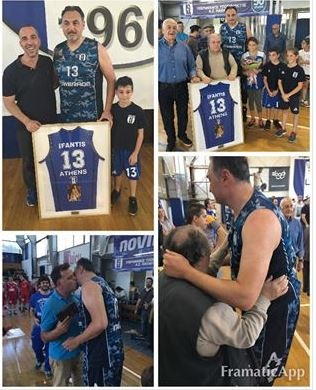 Χαμός στο «αντίο» του Υφαντή! (photos)