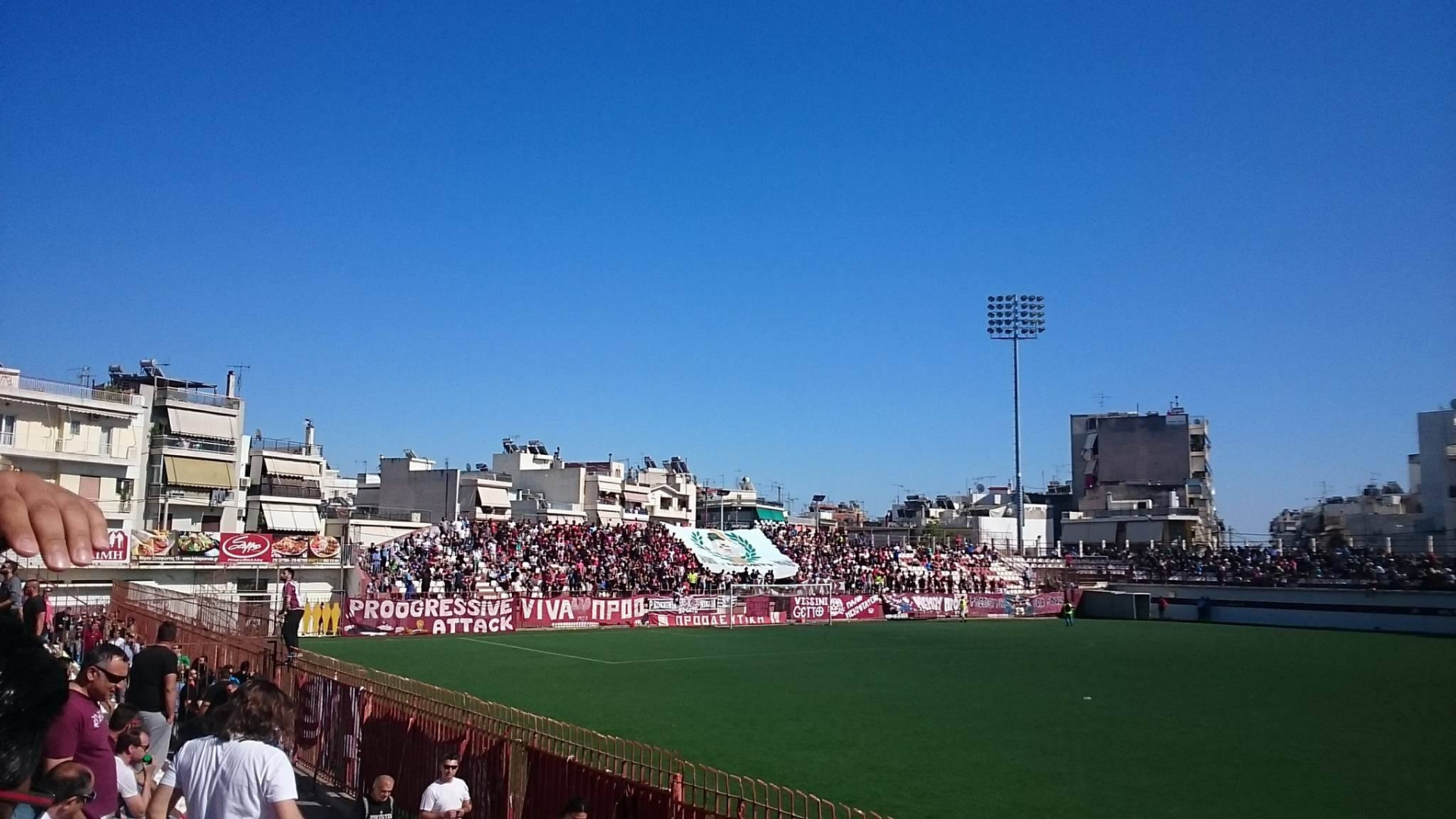 Τίγκα ο Κορυδαλλός: «Προο» από τα παλιά! (photos)