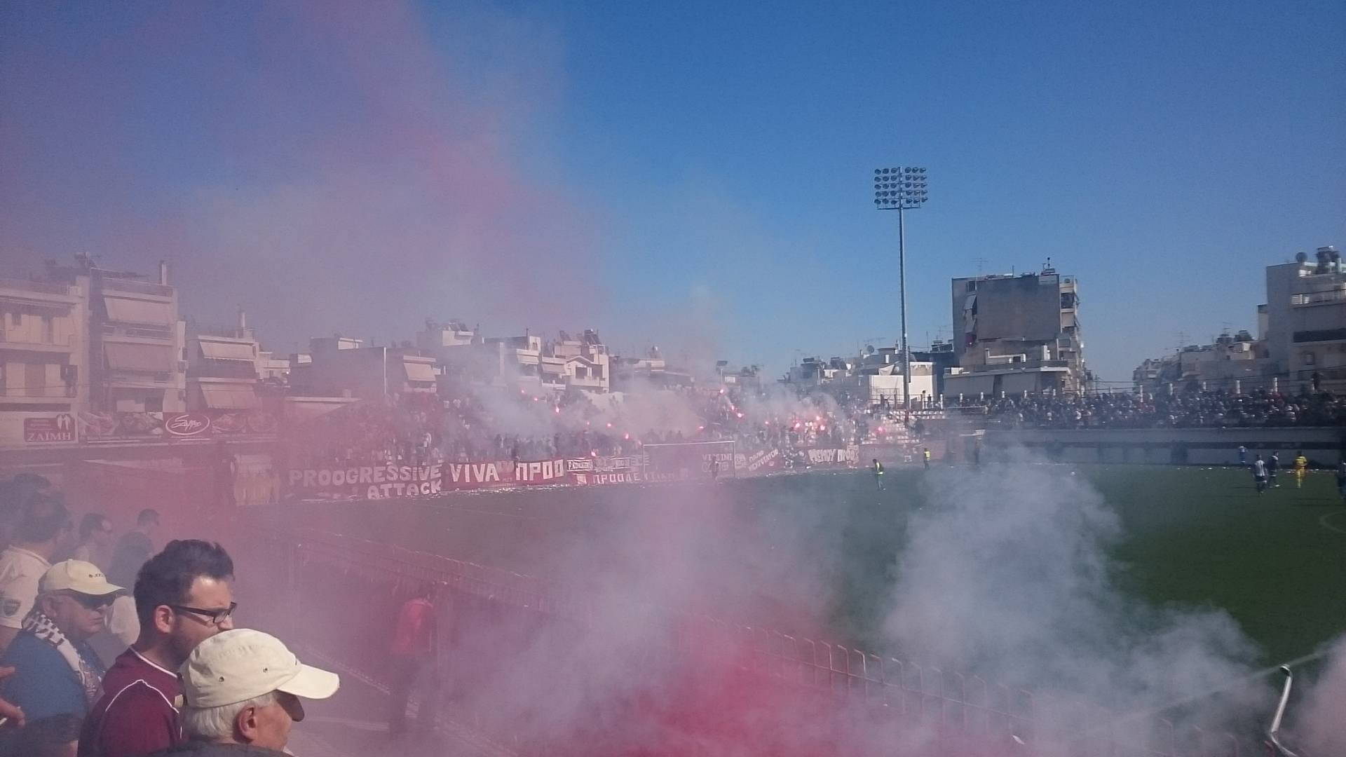 Τίγκα ο Κορυδαλλός: «Προο» από τα παλιά! (photos)