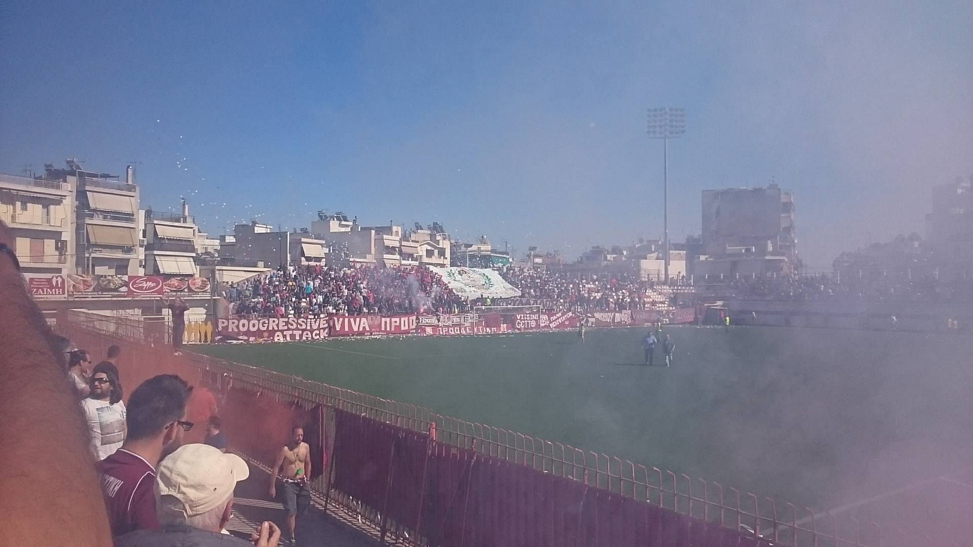 Τίγκα ο Κορυδαλλός: «Προο» από τα παλιά! (photos)