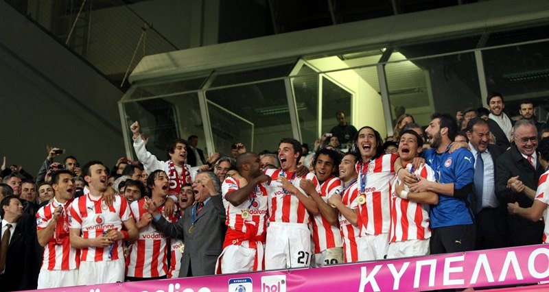 Ολυμπιακός - ΑΕΚ: Αυτός είναι ο καλύτερος τελικός όλων των εποχών (photos+video)