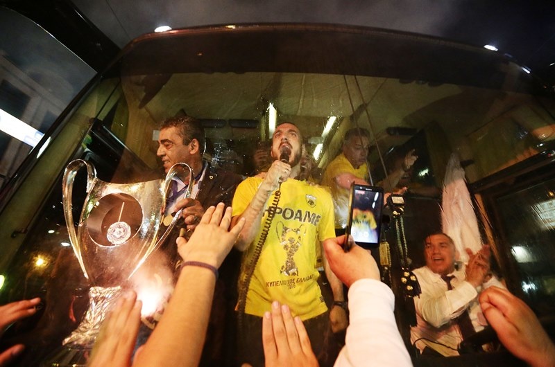 ΑΕΚ: «Κάηκε» η Νέα Φιλαδέλφεια! (photos)